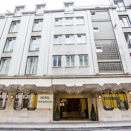 Hotel Geblergasse Vienna Exterior photo
